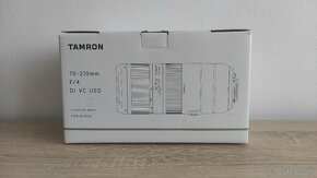 Tamron AF 70-210mm F/4 Di VC USD Nikon, zánovný stav - 7