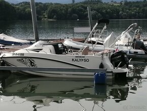 Predám QUICKSILVER 505CABIN +MERCURY60 + vlek - 7