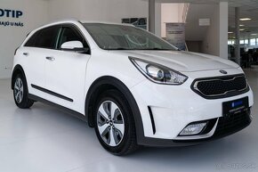 Kia Niro Hybrid A/T Gold - 7