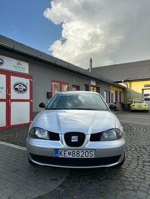 Predám Seat Ibiza 1.9sdi 47kw 2003 - 7