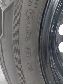 Zimne pneumatiky BARUM 205/60 R 16 5x112 - 7