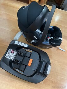 Vajíčko CYBEX Aton 5 + isofix Base 2-FIX - 7