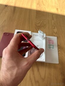 iPhone SE 2020 64 gb Red - komplet príslušenstvo, záruka - 7