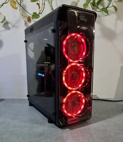 Herný PC Rx 6650XT 8gb s Ryzen 5 5500 - 7