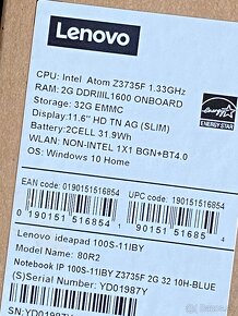 Lenovo ideapad 100S-11IBY - 7