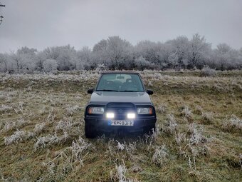 Suzuki Vitara Cabrio 1.6i 60kw M5 4x4 Rok 1991 - 7