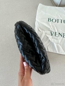 Bottega Veneta Jodie kabelka čierna - 7