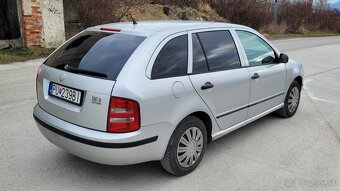 Škoda Fabia 1 Combi Comfort 1.4 MPI 50kW 2002 - 7