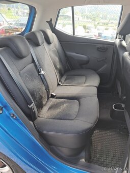 Hyundai i10,  1.2i,   kúpené v SR, naj. 86 tis.km - 7