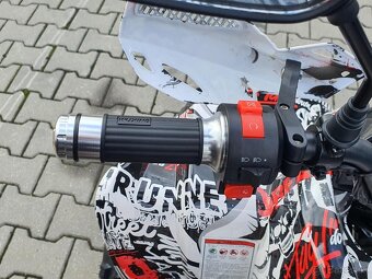 Dětská elektro čtyřkolka ATV Warrior XL 1500W graf - 7