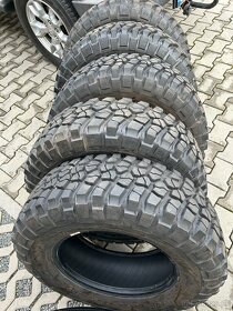 BF Goodrich MT 255/75 r17 sady nových pneu - 7