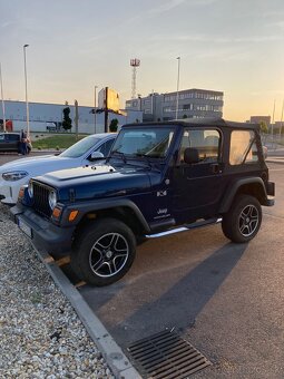 JEEP WRANGLER TJ - 7