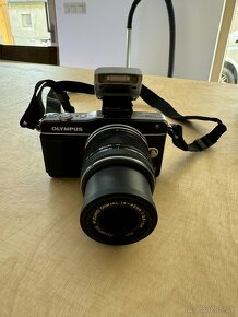 digi fotoaparat Olympus PEN mini E-PM2 a 14-42 mm - 7