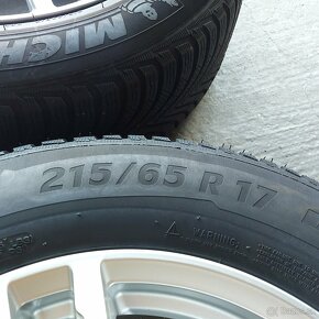 17"Elektróny Dezent 5x112 Škoda Volkswagen Seat 215/65 R17 - 7