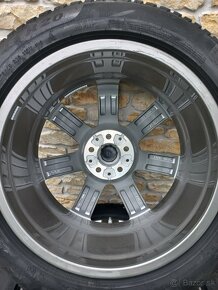 BMW X5,X6 nová sada 20"Styling 736,zimní pneu Pirelli 275/45 - 7