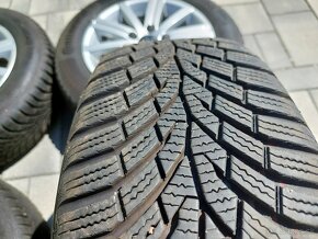 Alu.disky W.Golf 7,5x112 R15 CONTINENTAL Zimna Sada - 7