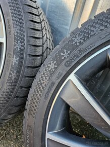 Zimní alu kola Pegasus 18" Škoda Superb 235/45 R18 - 7