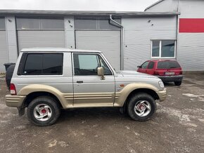 Hyundai Galloper 2.5TD 73kw 4x4 - 7