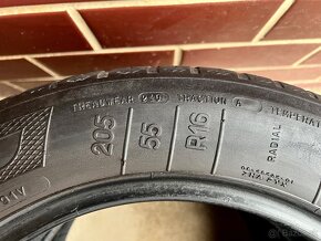 205/55 R16 letné pneu – dva kusy - 7