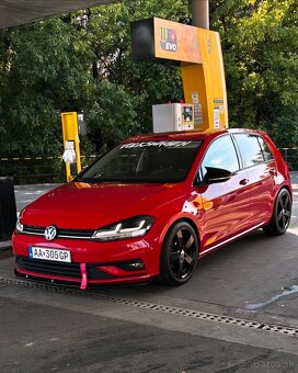 VW golf 7,5 facelift - 7