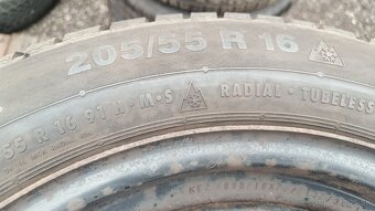 sada diskov mercedes s pneu continental 205/55 R16 91H - 7