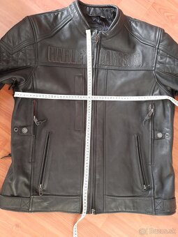 Harley Davidson® kožená bunda XL TOP KUS - 7