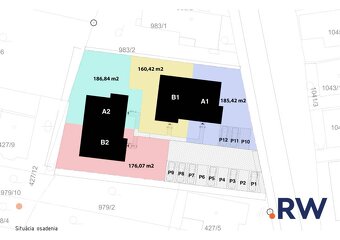 B2 - 4 izb. RD - pozemok - TICHÉ BÝVANIE - Po záhradami - Dú - 7