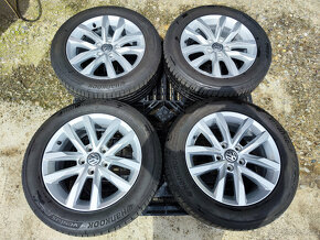 Alu sada=5x112=VW PASSAT=s pneu i bez=215/55 R16 - 7