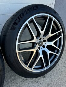 Mercedes GLE R22 AMG 285/40 325/35 R22 Michelin - 7