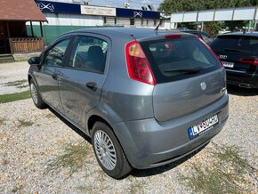 Fiat Punto Grande 1,2 benzín 48kW, MT/5, rok:01.2006. - 7