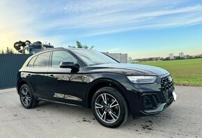 Audi Q5 40 TDI, QUATTRO, 3x S-LINE, BLACK-LINE, MATRIX, 202 - 7