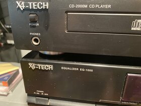 X4Tech veža Reciever/CD/Equalizer - 7