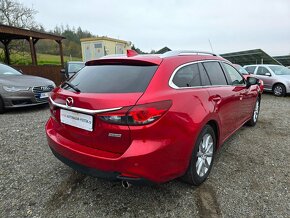 Mazda 6 2,2 Skyactive-D 110KW ATTRACTION,2 sady kol - 7