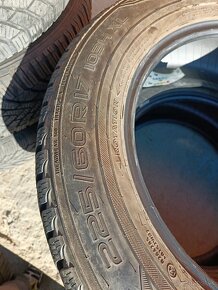 Predám pneumatiky 205 /55 r16 - 7