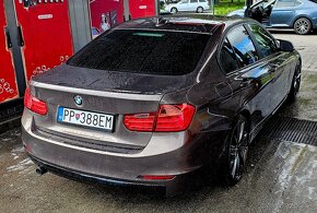 BMW rad 3 F30 318D 105kw manuál 6 - 7