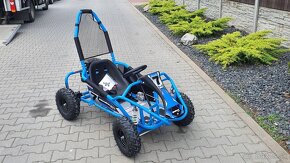 Dětská Bugina MiniRocket MudMonster 4 Takt 98ccm. - 7