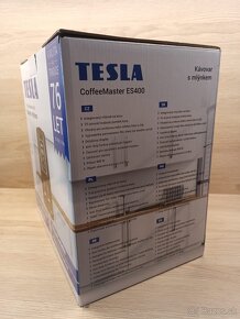 TESLA CoffeeMaster ES400 s mlynčekom - 7