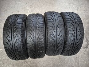 215/60 r16 zimné 4 ks UNIROYAL dezén 8- 6,6 mm - 7