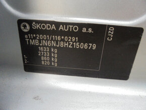 Škoda Fabia Combi 1.2 TSI Ambition DSG 7-st.automat - 7