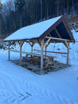 Pozemok s chatkou  - Lokalita Krompachy okr Spišská Nová Ves - 7