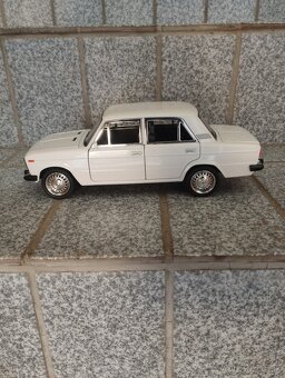 Lada 2106 žiguli ,Lada 2106 mierka 1:24 - 7