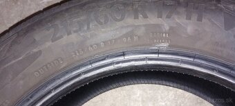 Letné pneumatiky continental ecocontact 215/60r17h - 7