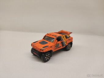 Autíčka Offroad Pickup Matchbox Hot Wheels - 7