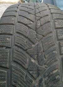4 ks zimné pneu Dunlop 235/65 R17 108H extra load - 7