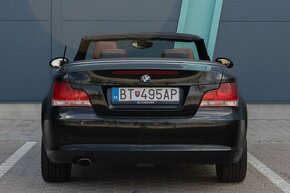 BMW Rad 1 Cabrio 120d A/T - 7