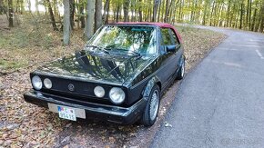 Volkswagen golf Mk1 kabriolet - 7