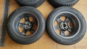 Kolesa R16, rozteč 4x108 + zimné pneu - 7