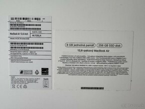 PREDAM/ VYMENIM MACBOOK AIR M2 / 100% ZDRAVIE BATERKY - 7