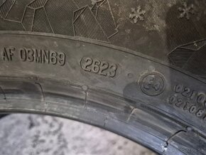 215/65 r17 zimné 2 ks SEMPERIT dezén 8,7 mm DOT2023 - 7