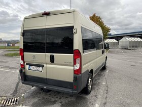 Peugeot Boxer bus 2015 2.2 HDI 9 miest MOŽNÝ ODPOČET DPH - 7